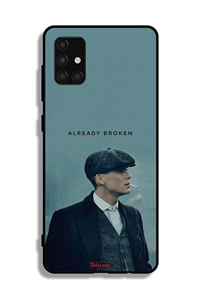 Tolwak غطاء حماية لهاتف Samsung Galaxy A71 4G مكسور بالفعل