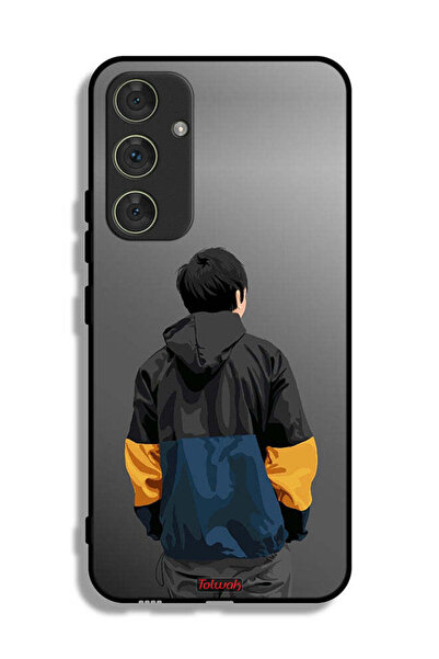 Tolwak غطاء حماية لهاتف سامسونج جالاكسي A54 5G، صورة فنية لولد