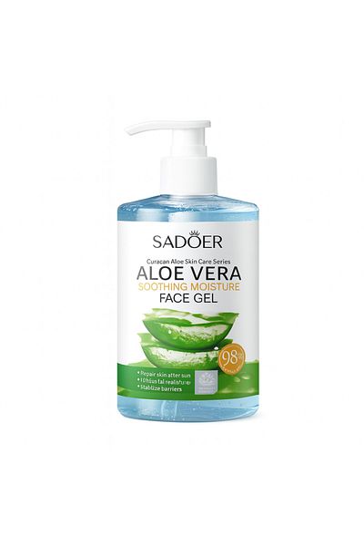 SADOER Gel Facial SADOER cu Aloe Vera 500 ml
