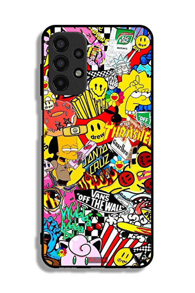 Tolwak Samsung Galaxy A13 4G Protective Case Cover Off The Wall