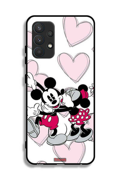 Tolwak Samsung Galaxy A32 4G Protective Case Cover Mickey Mouse Hug