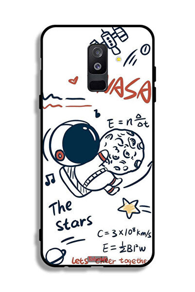 Tolwak غطاء حماية لهاتف سامسونج جالكسي A6 بلس (2018) ناسا ذا ستارز