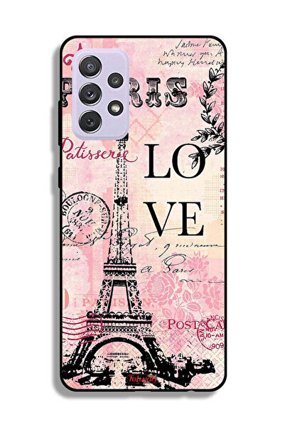 Tolwak غطاء حماية لهاتف سامسونج جالاكسي A72 5G باريس لوف