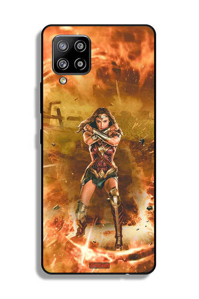 Tolwak غطاء حماية لهاتف سامسونج جالاكسي A42 5G - وندر وومن