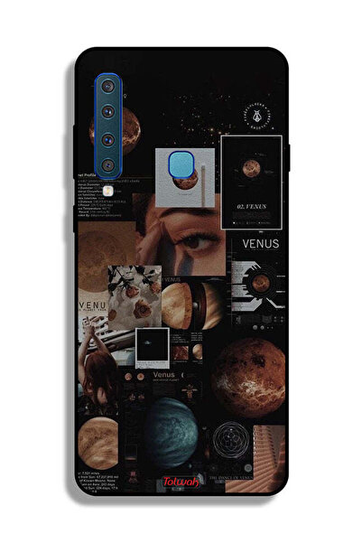 Tolwak غطاء حماية لهاتف Samsung Galaxy A9 (2018) Venus Art