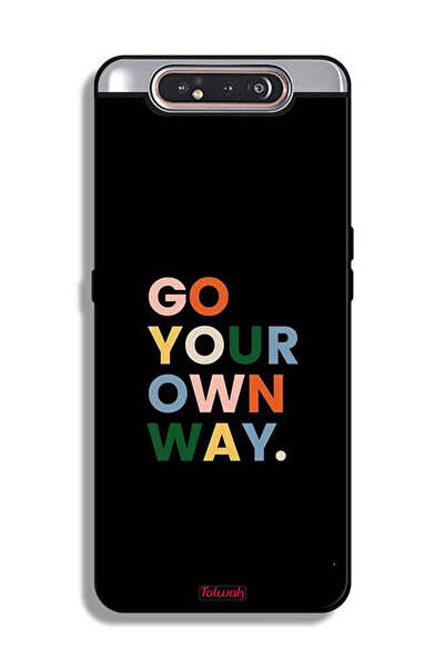 Tolwak غطاء حماية لهاتف Samsung Galaxy A80 - انطلق على طريقتك الخاصة