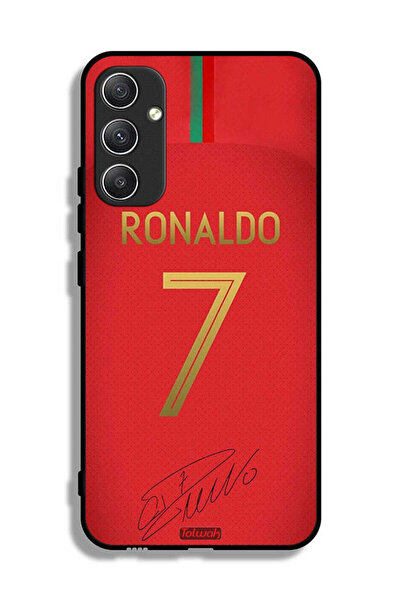 Tolwak غطاء حماية لهاتف سامسونج جالاكسي A34 5G رونالدو 7