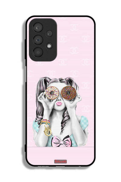 Tolwak غطاء حماية لهاتف سامسونج جالكسي A23 يحمل دونتين