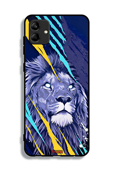 Tolwak غطاء واقي لغطاء حماية سامسونج جالاكسي A04 من الأسد الملك