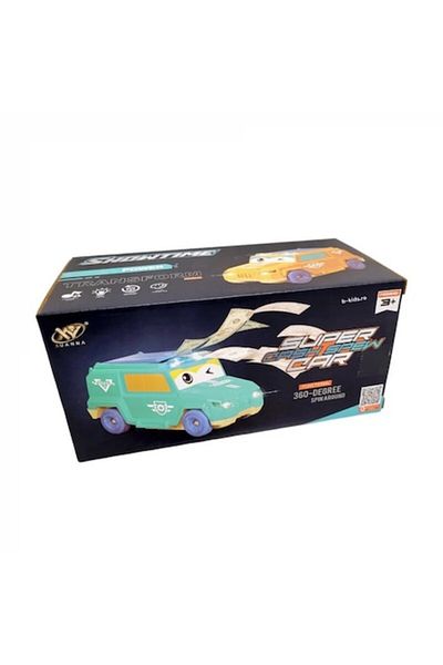 Blusmart Interactive Toy Car That Dispenses Money with Sounds and Lights