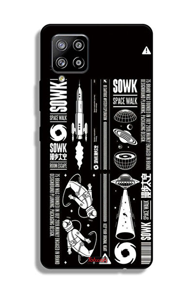 Tolwak غطاء حماية لهاتف سامسونج جالاكسي A42 5G، ملصق سوك سبيس ووك