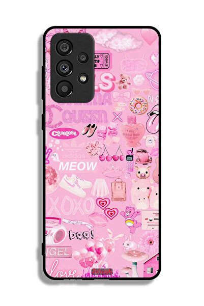 Tolwak غطاء حماية لهاتف سامسونج جالاكسي A73 5G - ملكة الدراما للفتيات