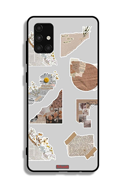 Tolwak غطاء حماية لهاتف سامسونج جالاكسي A71 4G، قطع من الملصقات الورقية