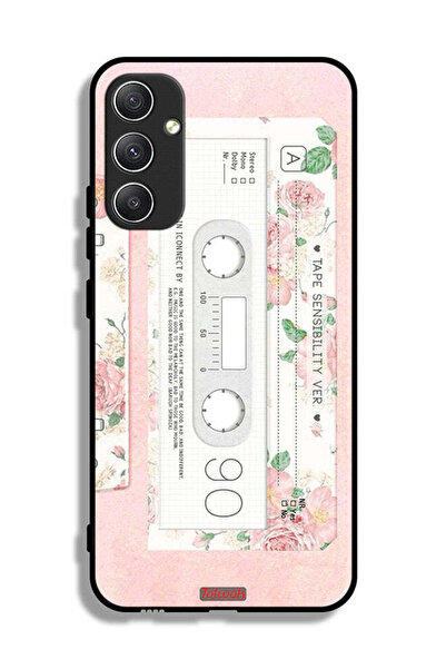 Tolwak غطاء حماية لهاتف Samsung Galaxy A34 5G بشريط حساسية