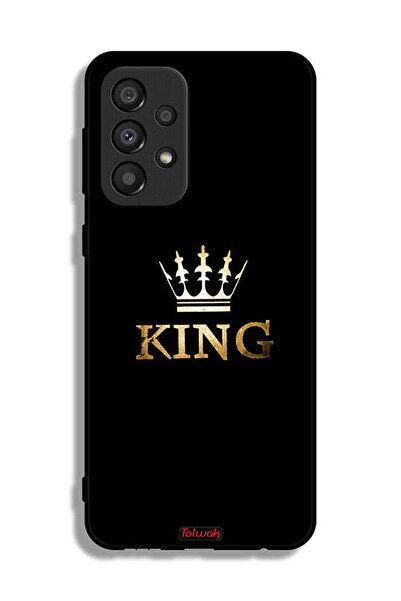 Tolwak Samsung Galaxy A33 5G Protective Case Cover King