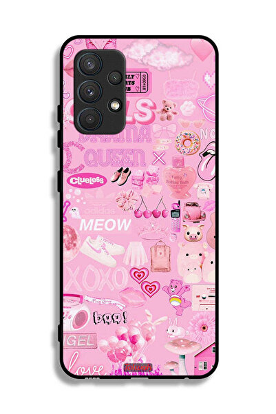 Tolwak غطاء حماية لهاتف سامسونج جالاكسي A32 4G - ملكة الدراما للفتيات