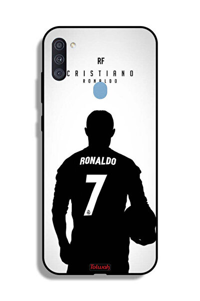 Tolwak غطاء حماية لهاتف سامسونج جالكسي A11 بقناع كريستيانو رونالدو