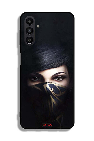 Tolwak Samsung Galaxy A13 5G Protective Case Cover Hijab Girl