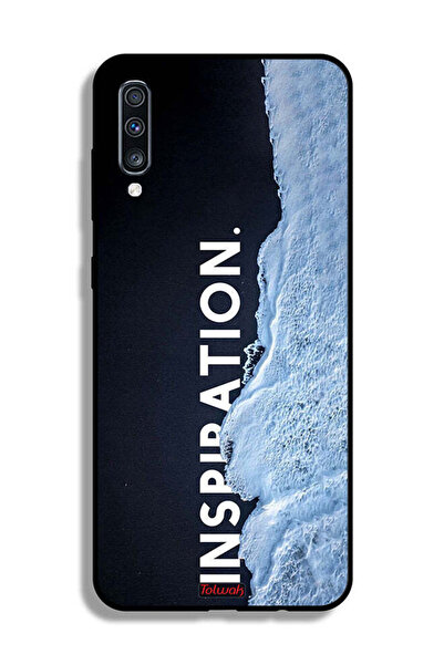 Tolwak غطاء حماية لهاتف Samsung Galaxy A70 - تصميم مستوحى من الطبيعة