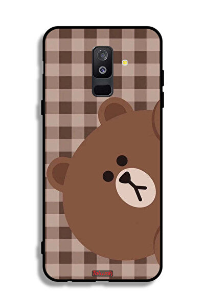 Tolwak غطاء حماية لهاتف Samsung Galaxy A6 Plus (2018) - دب تيدي