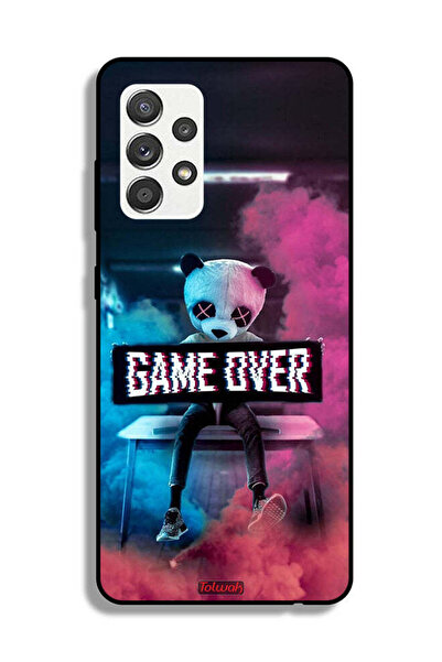 Tolwak غطاء حماية لهاتف Samsung Galaxy A32 5G Game Over