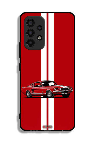 Tolwak Samsung Galaxy A53 5G Protective Case Cover Vintage Car Abstract Art