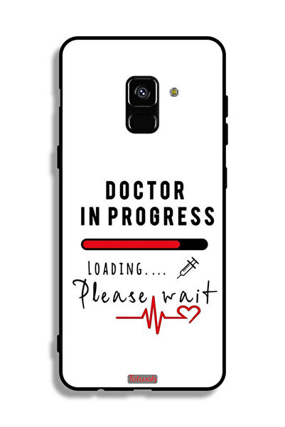 Tolwak غطاء حماية لهاتف Samsung Galaxy A8 Plus (2018) - Doctor In Progress