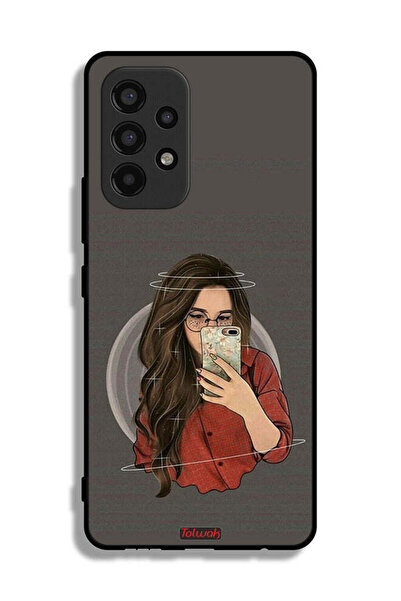 Tolwak غطاء حماية لهاتف Samsung Galaxy A53 5G لالتقاط صور سيلفي