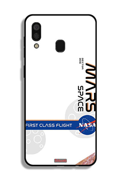 Tolwak غطاء حماية لهاتف سامسونج جالاكسي A30 من الدرجة الأولى - رحلة المريخ