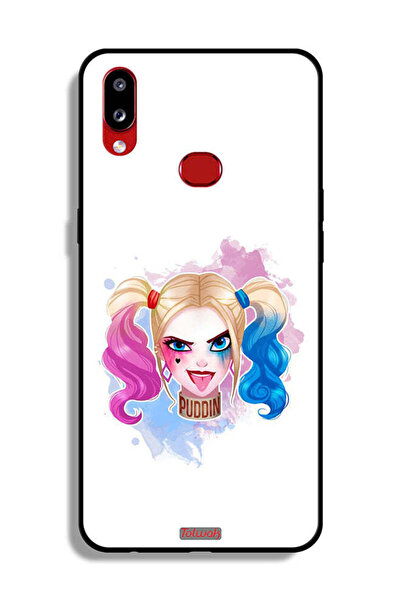 Tolwak غطاء واقي لغطاء الحماية هارلي كوين من سامسونج جالاكسي A10s