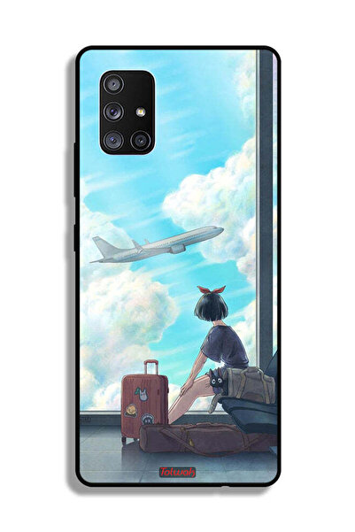 Tolwak غطاء حماية لهاتف سامسونج جالاكسي A71 5G - فن السفر