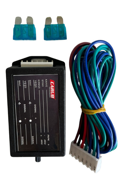 KAPOTO Ayarlı Amerikan Park Modülü Tüm Araçlarla Uyumlu 12V Park Lambası Parlaklık Ayarlı Kolay Montaj