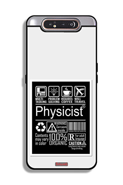 Tolwak غطاء حماية لهاتف سامسونج جالكسي A80، ملصق فيزيائي