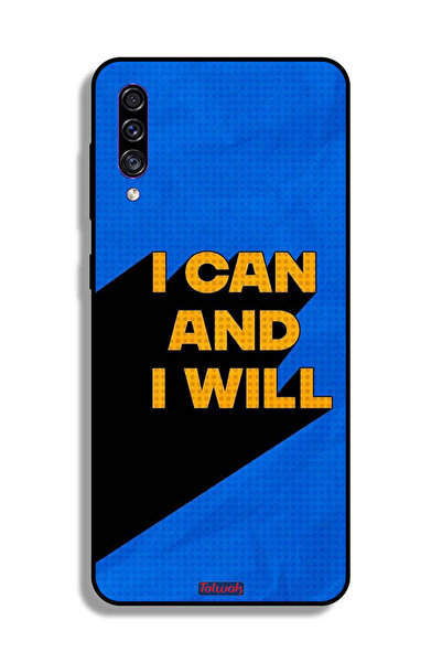 Tolwak غطاء حماية لهاتف سامسونج جالكسي A30s - أستطيع وسأفعل