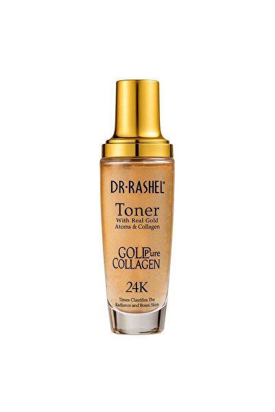 DR.RASHEL Toner iluminator cu atomi de aur și colagen, Dr. Rashel, 120 ml