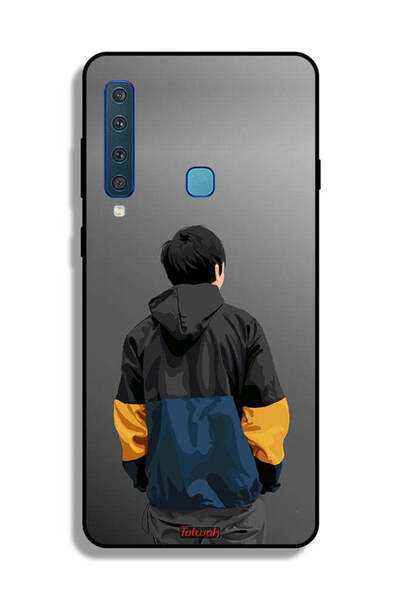 Tolwak غطاء حماية لهاتف Samsung Galaxy A9 (2018) بتصميم صورة صبي