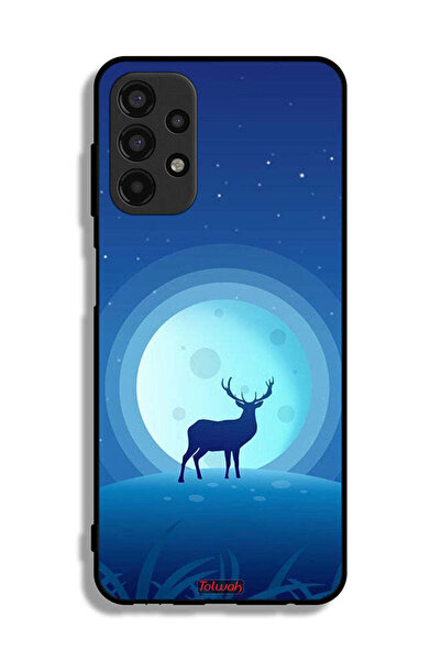 Tolwak Samsung Galaxy A13 4G Protective Case Cover Deer