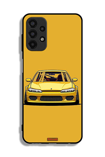 Tolwak Samsung Galaxy A13 4G Protective Case Cover Car Art