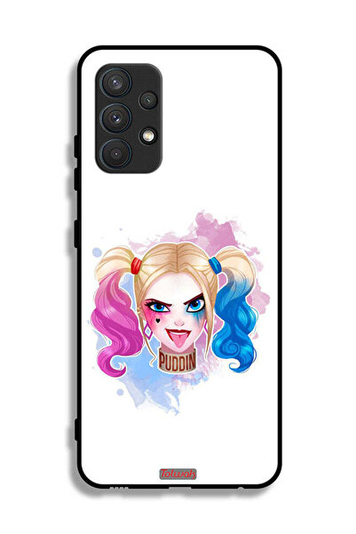 Tolwak غطاء حماية لهاتف سامسونج جالاكسي A32 4G برسومات هارلي كوين