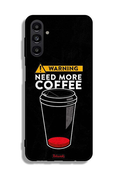 Tolwak غطاء حماية لهاتف Samsung Galaxy A13 5G - هل تحتاج إلى المزيد من القهوة؟