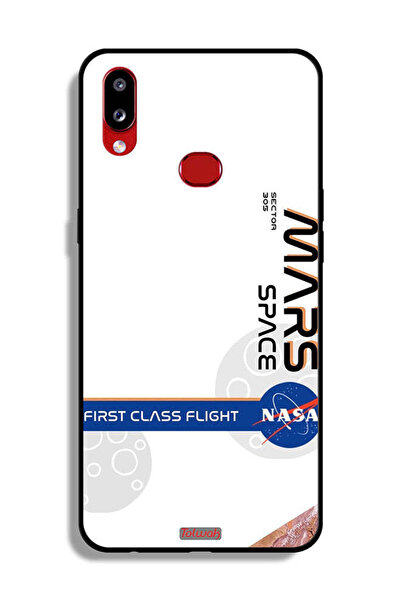 Tolwak غطاء حماية لهاتف سامسونج جالكسي A10s من الدرجة الأولى - رحلة المريخ