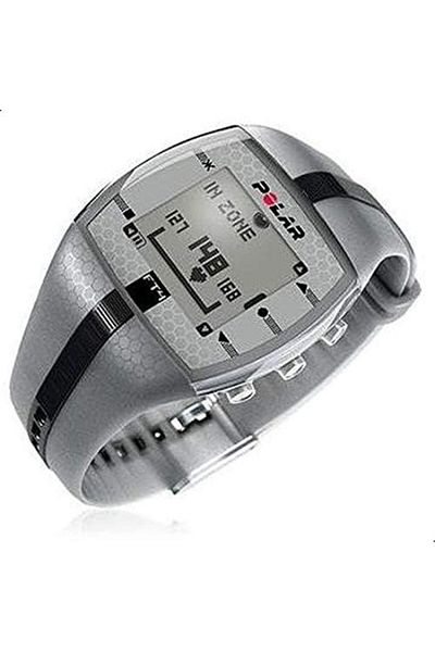 POLAR FT4M Heart Rate Monitor - Silver and Black