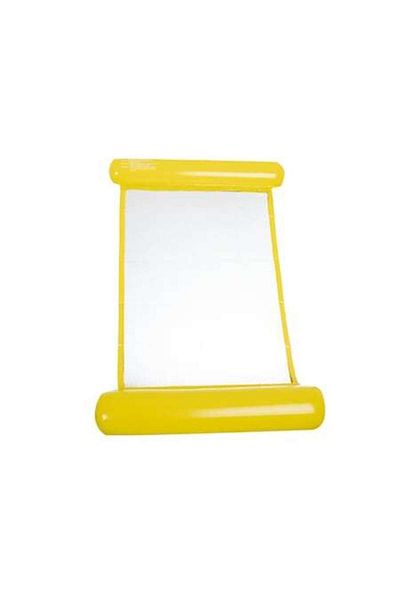 OEM Inflatable Mattress, PVC, 105 cm, Yellow