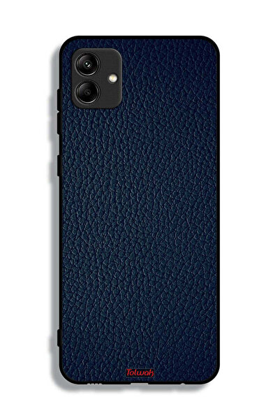 Tolwak غطاء حماية جلدي بنمط لهاتف Samsung Galaxy A04