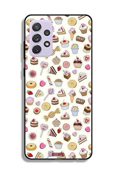 Tolwak غطاء حماية لهاتف Samsung Galaxy A72 5G بنمط العناصر المفضلة