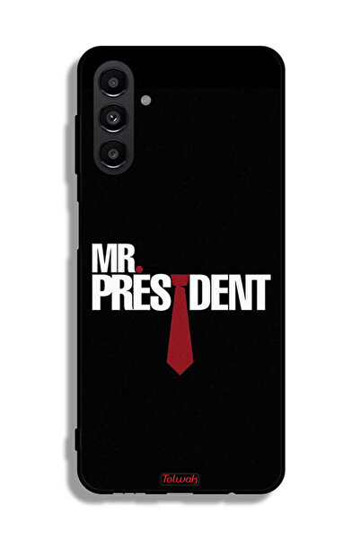 Tolwak Samsung Galaxy A13 5G Protective Case Cover Mr President