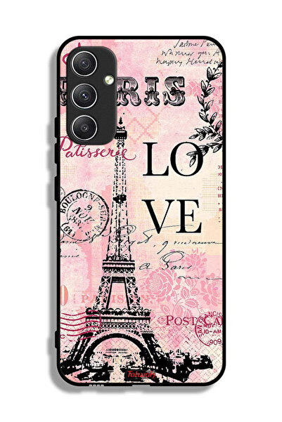 Tolwak غطاء حماية لهاتف سامسونج جالاكسي A34 5G باريس لوف