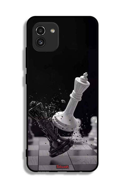 Tolwak Samsung Galaxy A03 Protective Case Cover Check