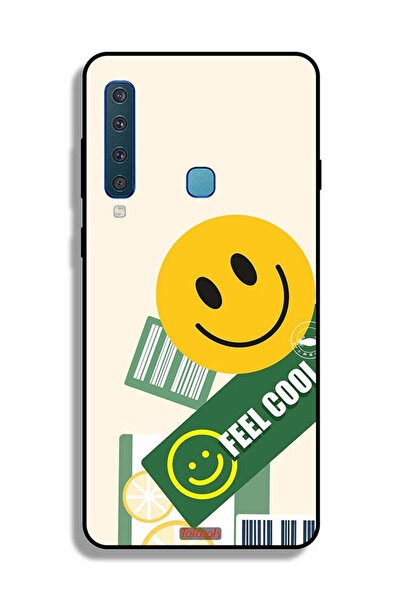Tolwak غطاء حماية لهاتف Samsung Galaxy A9 (2018) ملصق Feel Cool