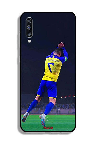 Tolwak غطاء حماية لهاتف سامسونج جالاكسي A70 كريستيانو رونالدو
